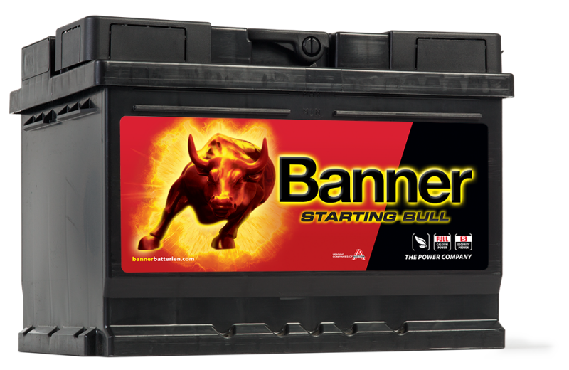 Banner Starting Bull 560 08