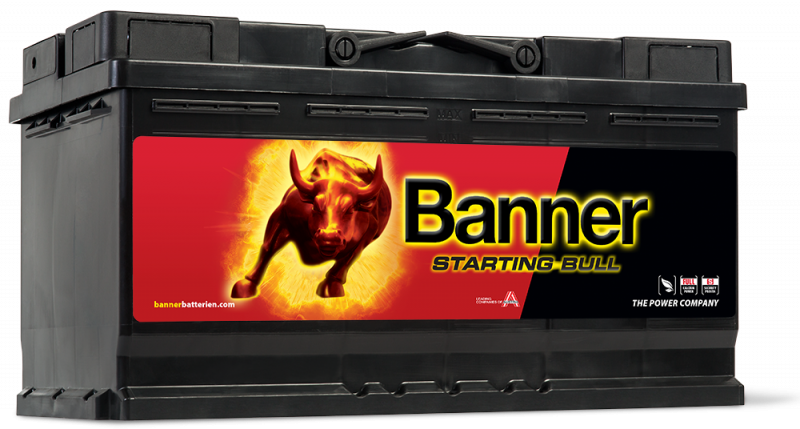 Banner Starting Bull 595 33
