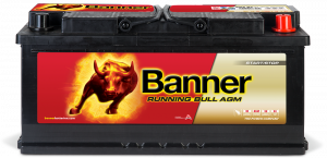 Banner Running Bull AGM 605 01