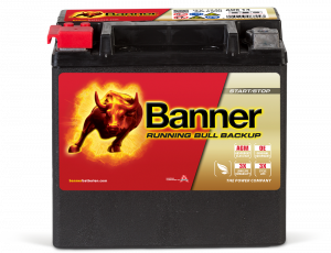 Banner Running Bull BackUp 514 00 / AUX 14