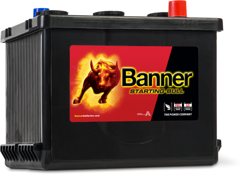 Banner Starting Bull 077 18