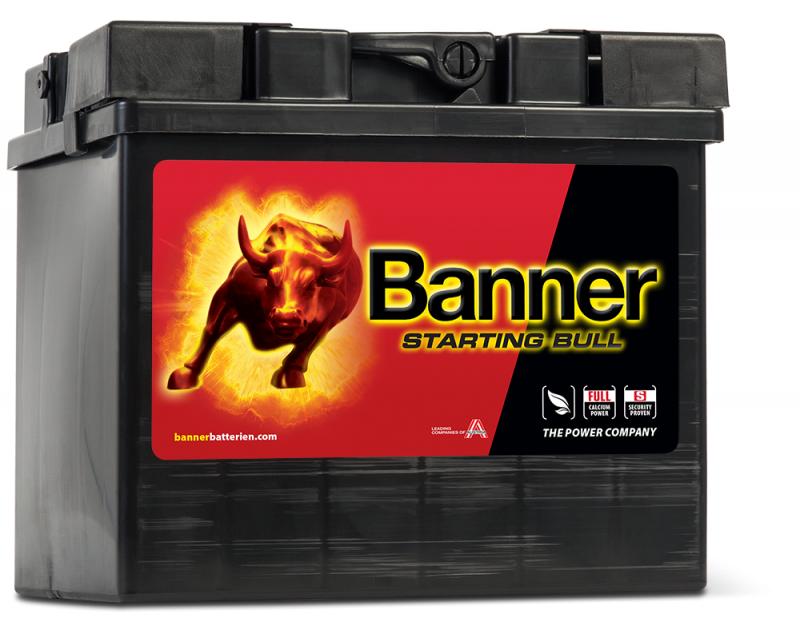 Banner Starting Bull 530 34