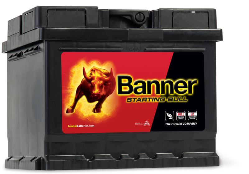 Banner Starting Bull 544 09