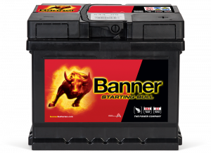 Banner Starting Bull 544 09