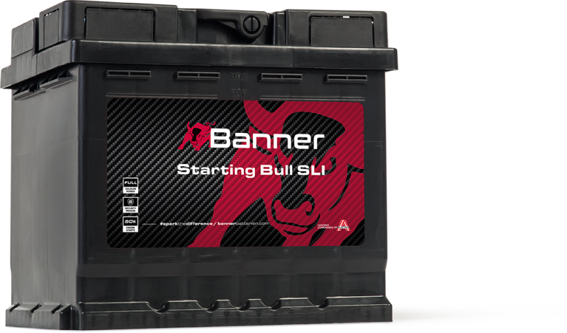 Banner Starting Bull 545 59