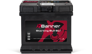 Banner Starting Bull 545 59