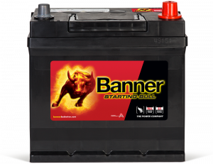 Banner Starting Bull 545 77