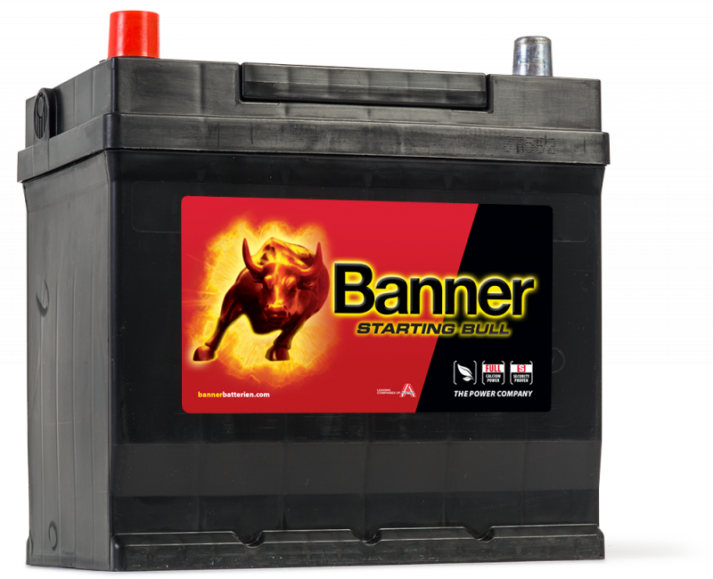 Banner Starting Bull 545 79