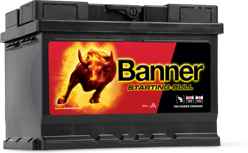 Banner Starting Bull 555 19