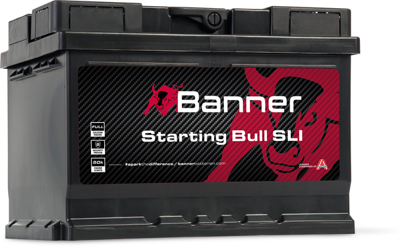 Banner Starting Bull 555 19