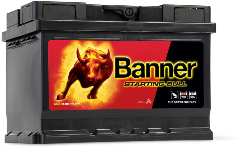Banner Starting Bull 555 19