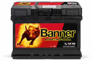 Banner Starting Bull 555 19