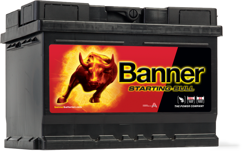 Banner Starting Bull 560 08