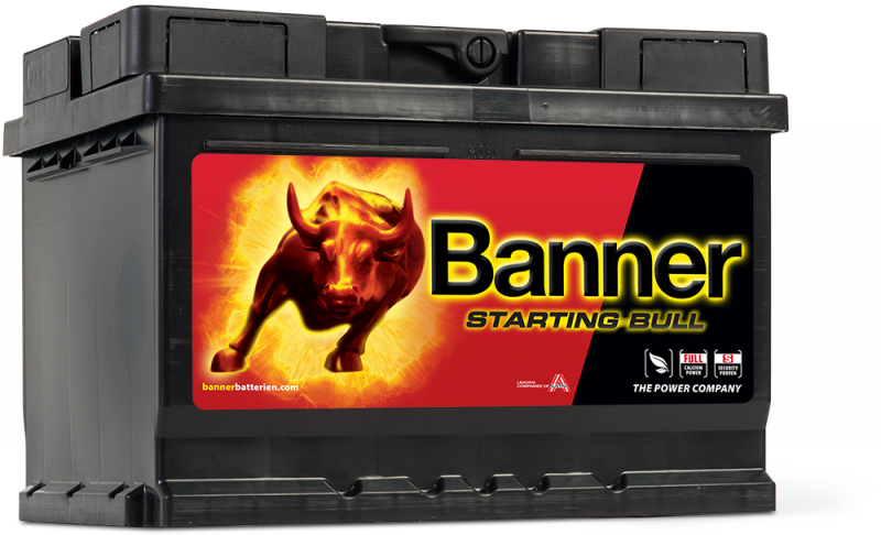 Banner Starting Bull 560 09