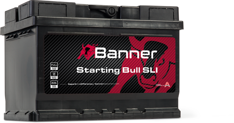 Banner Starting Bull 560 09