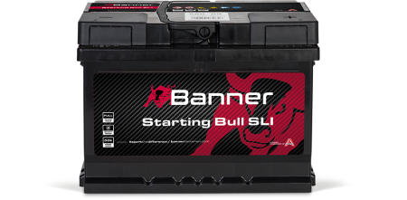 Banner Starting Bull Batterie