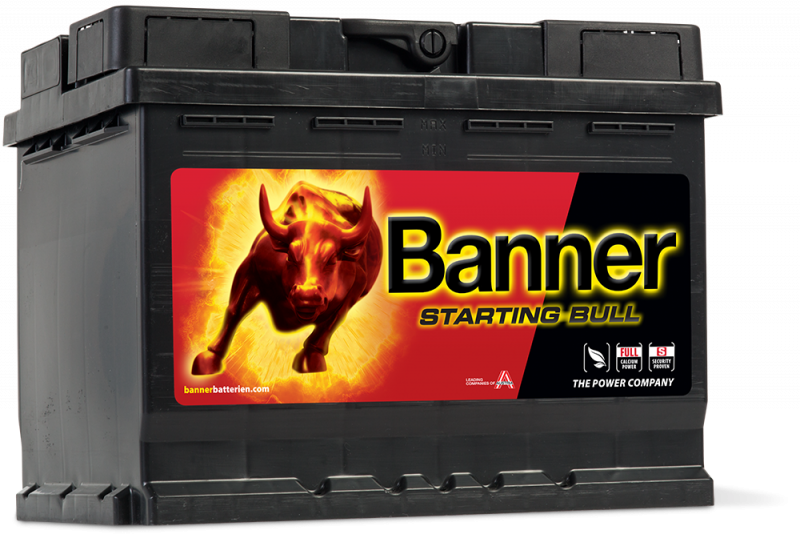 Banner Starting Bull 562 19