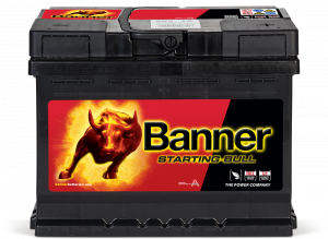 Banner Starting Bull 562 19