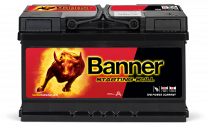 Banner Starting Bull 570 44