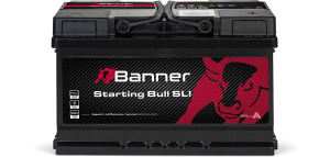 Banner Starting Bull 570 44