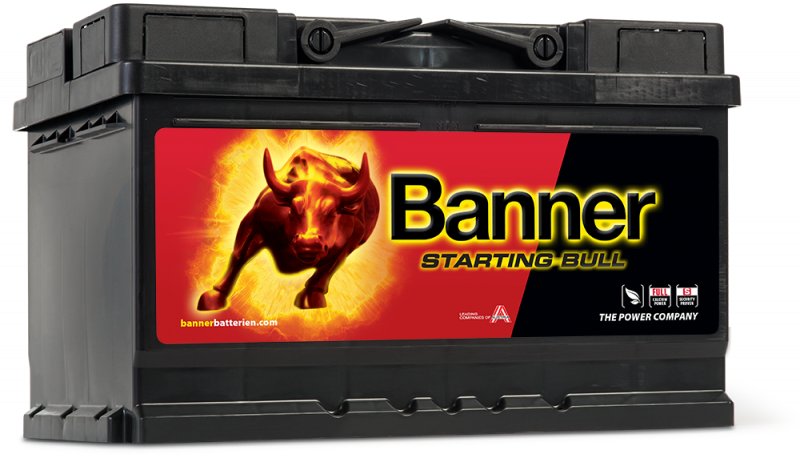 Banner Starting Bull 570 44