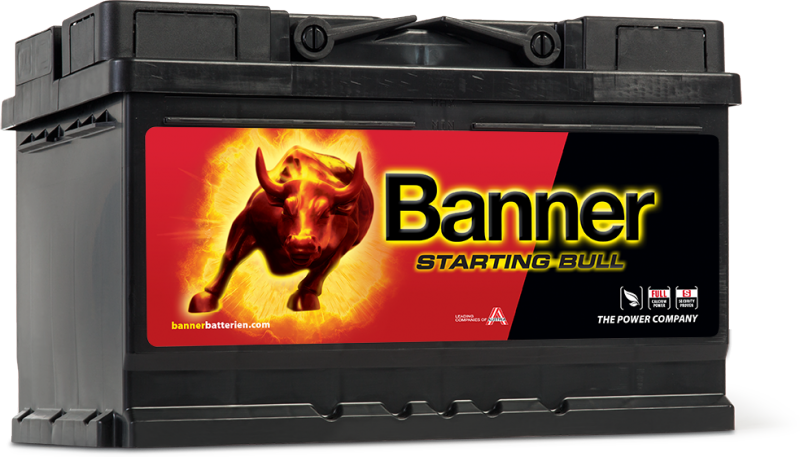 Banner Starting Bull 570 44