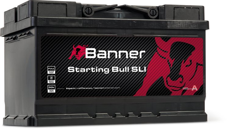 Banner Starting Bull 570 44