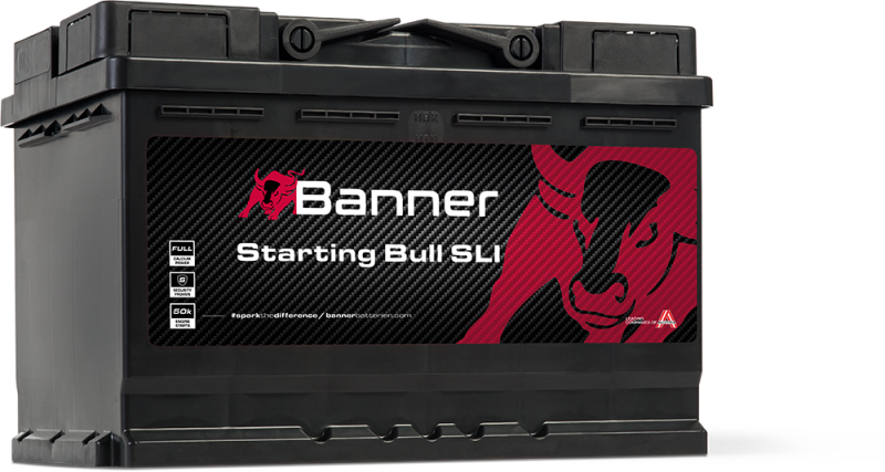 Banner Starting Bull 570 70