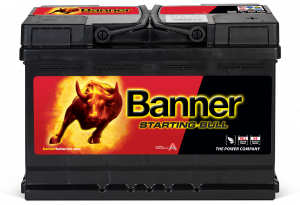 Banner Starting Bull 572 12