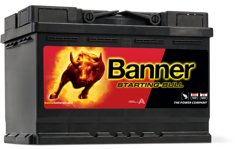 Banner Starting Bull 572 12