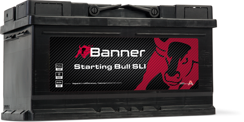 Banner Starting Bull 580 14