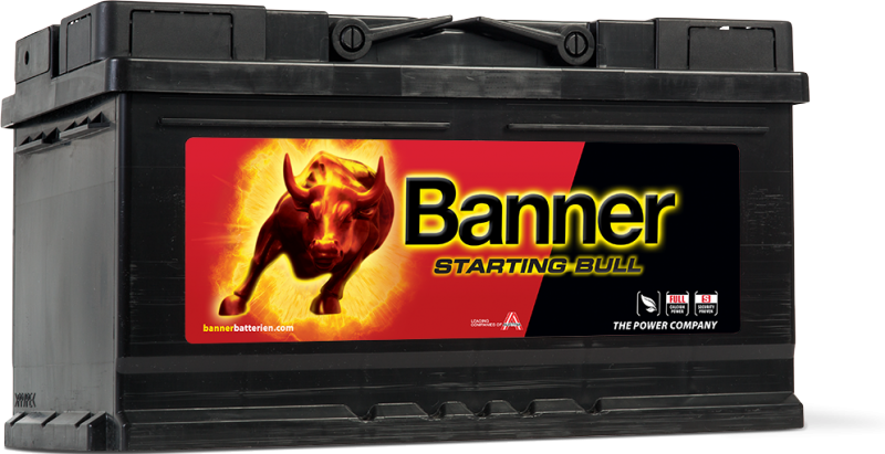 Banner Starting Bull 580 14