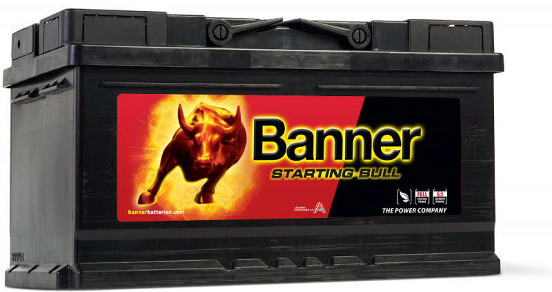 Banner Starting Bull 580 14