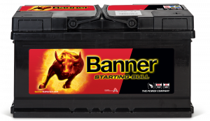 Banner Starting Bull 580 14