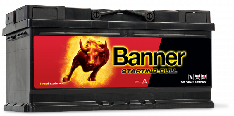 Banner Starting Bull 588 20