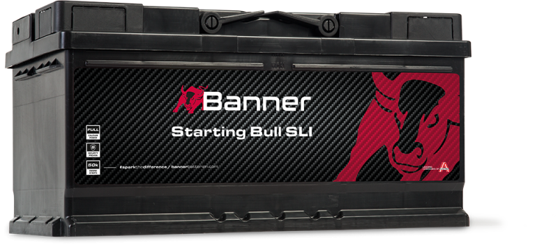 Banner Starting Bull 588 20