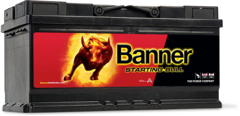Banner Starting Bull 588 20