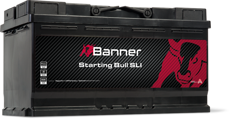 Banner Starting Bull 595 33
