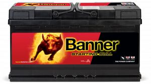 Banner Starting Bull 595 33