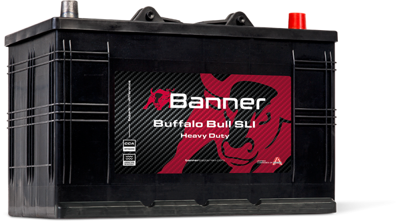 Banner Buffalo Bull 610 11