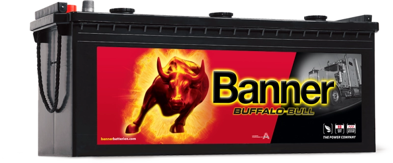 Banner Buffalo Bull SHD 67033 LKW Batterie