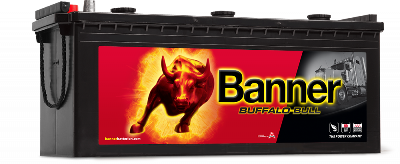 Banner Buffalo Bull 640 35