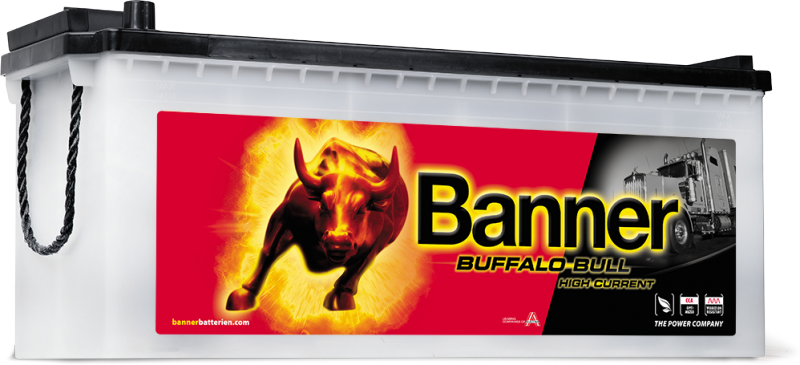 Banner Buffalo Bull 650 11 HOCHSTROM