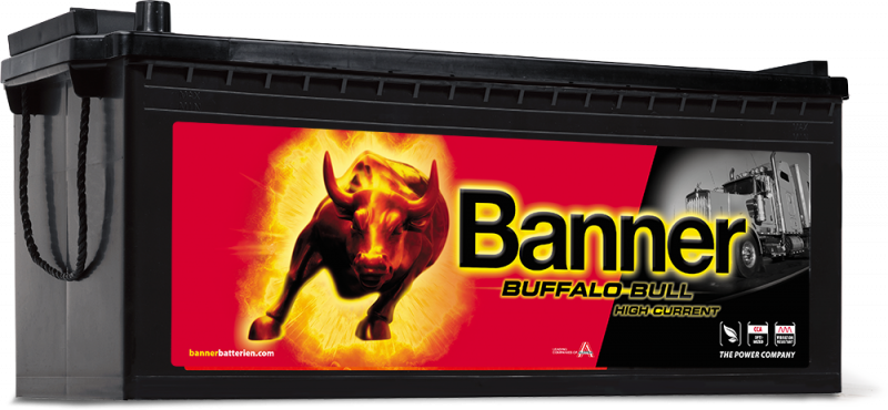 Banner Buffalo Bull 650 11 HOCHSTROM