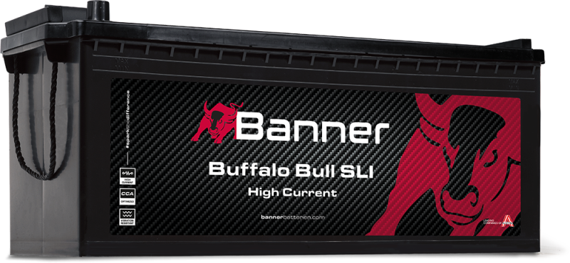 Banner Buffalo Bull 650 11 HOCHSTROM