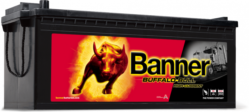 Banner Buffalo Bull 680 11 HOCHSTROM