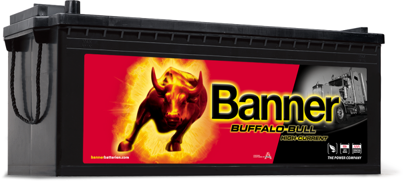Banner Buffalo Bull 680 11 HOCHSTROM