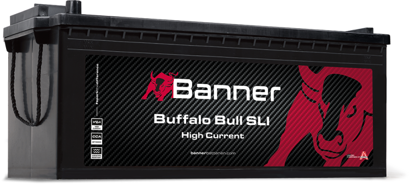 Banner Buffalo Bull 680 11 HOCHSTROM