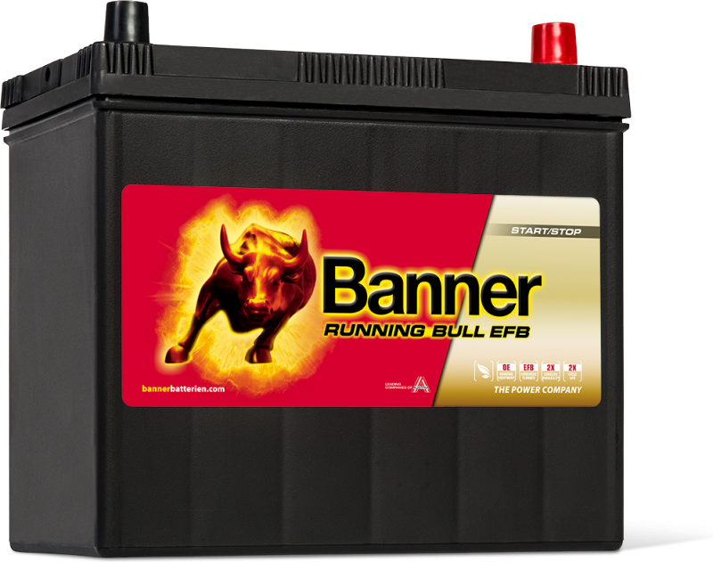 Banner Running Bull EFB 555 15 ASIA
