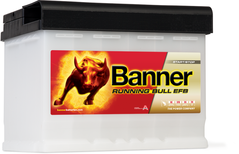 Banner Running Bull EFB 560 11